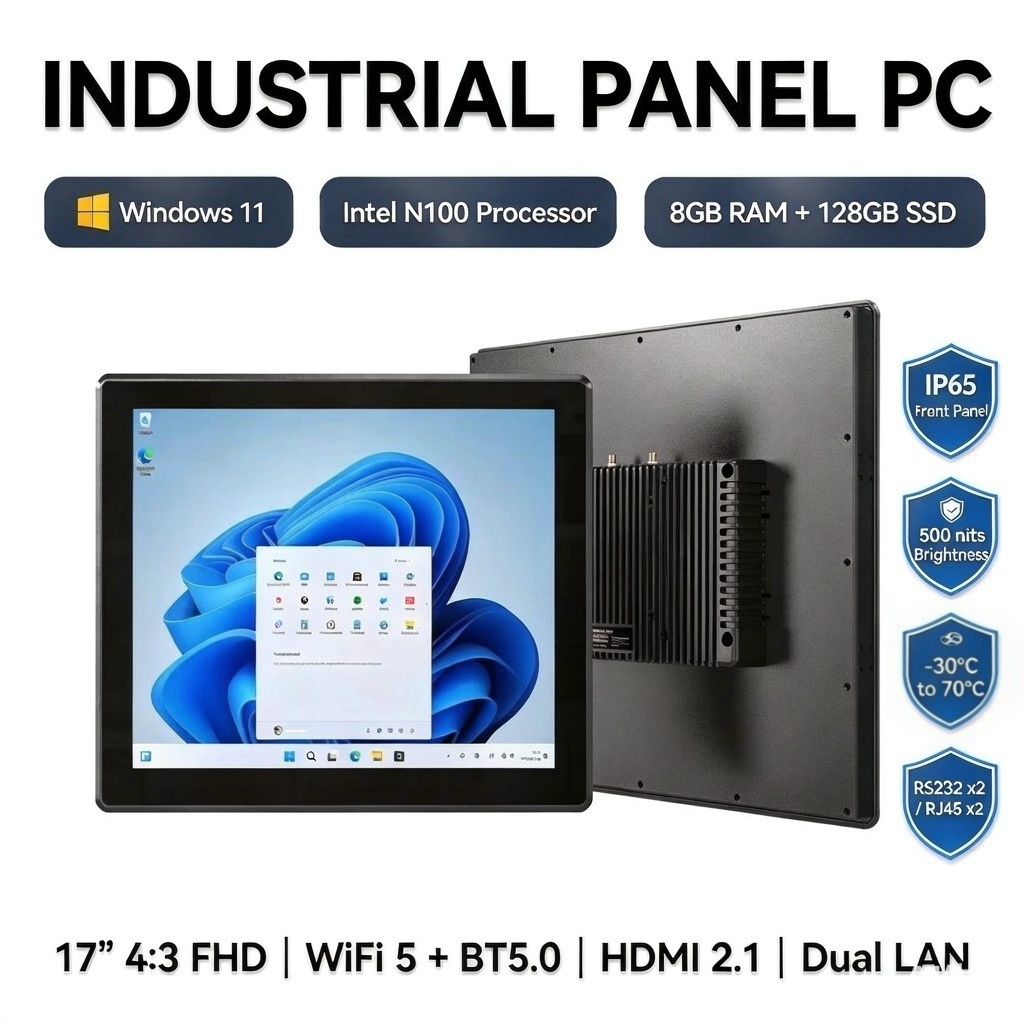 Tablets - Panel PC industrial resistente, impermeable y