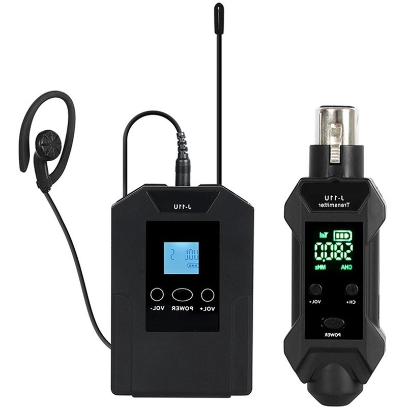 In Ear Monitors For Singers - | PORTÁTIL | J-11U: auriculares inalámbricos