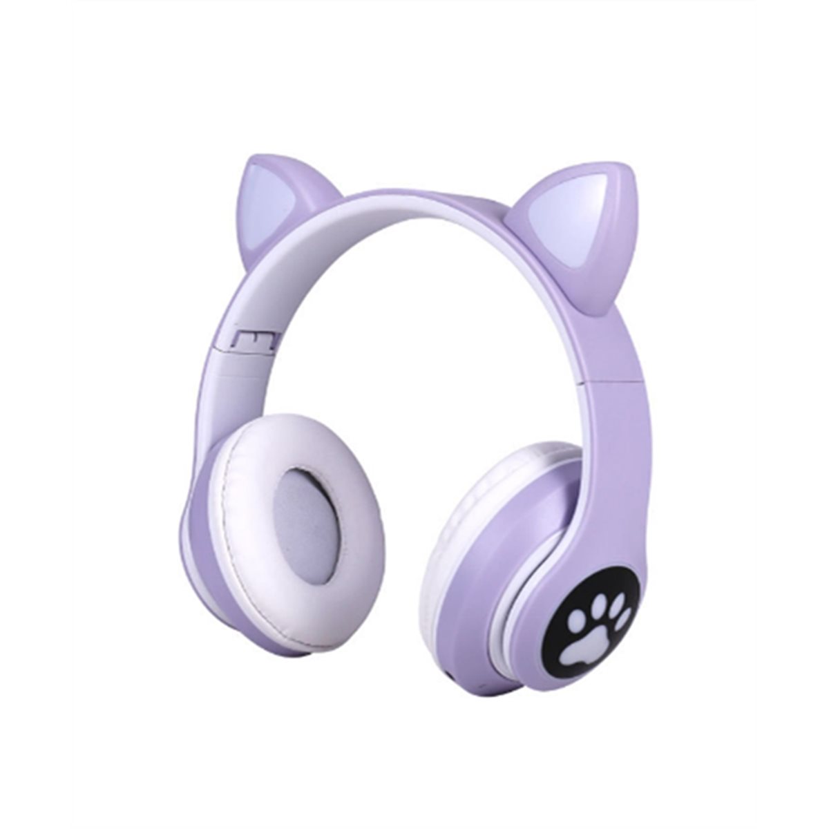 Cat Ear Bluetooth Headset Led - DT[Set de] D1585 - Auriculares Bluetooth