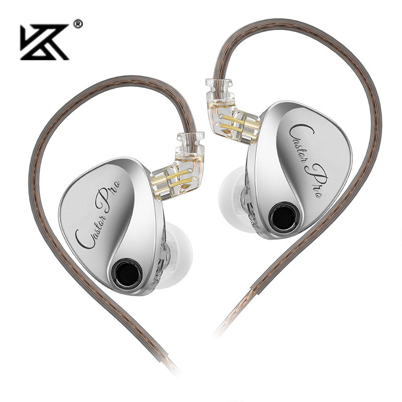 In Ear Monitors For Singers - Auriculares intrauditivos KZ Castor PRO, auriculares