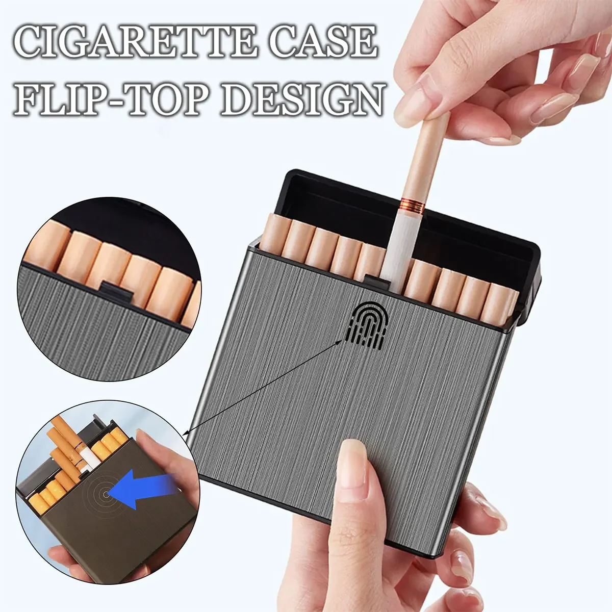 Estuche para cigarrillos de gr - Laptops reseña y precio
