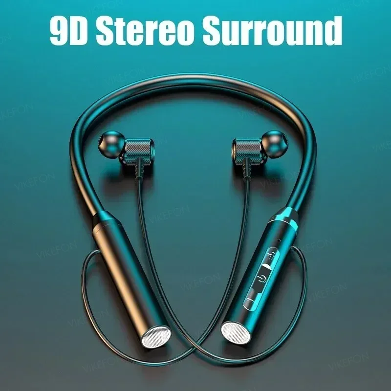Auriculares inalámbricos Bluet - Magnetic Neckband Sports Earphones reseña y precio