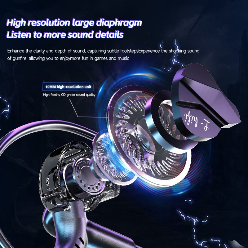 Auriculares para juegos E-Spor - In Ear Monitors For Singers reseña y precio