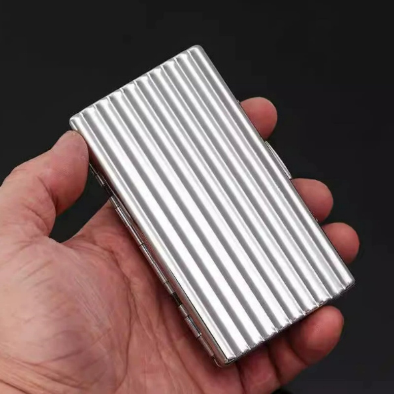 Estuche Metálico para Cigarril - Laptops reseña y precio