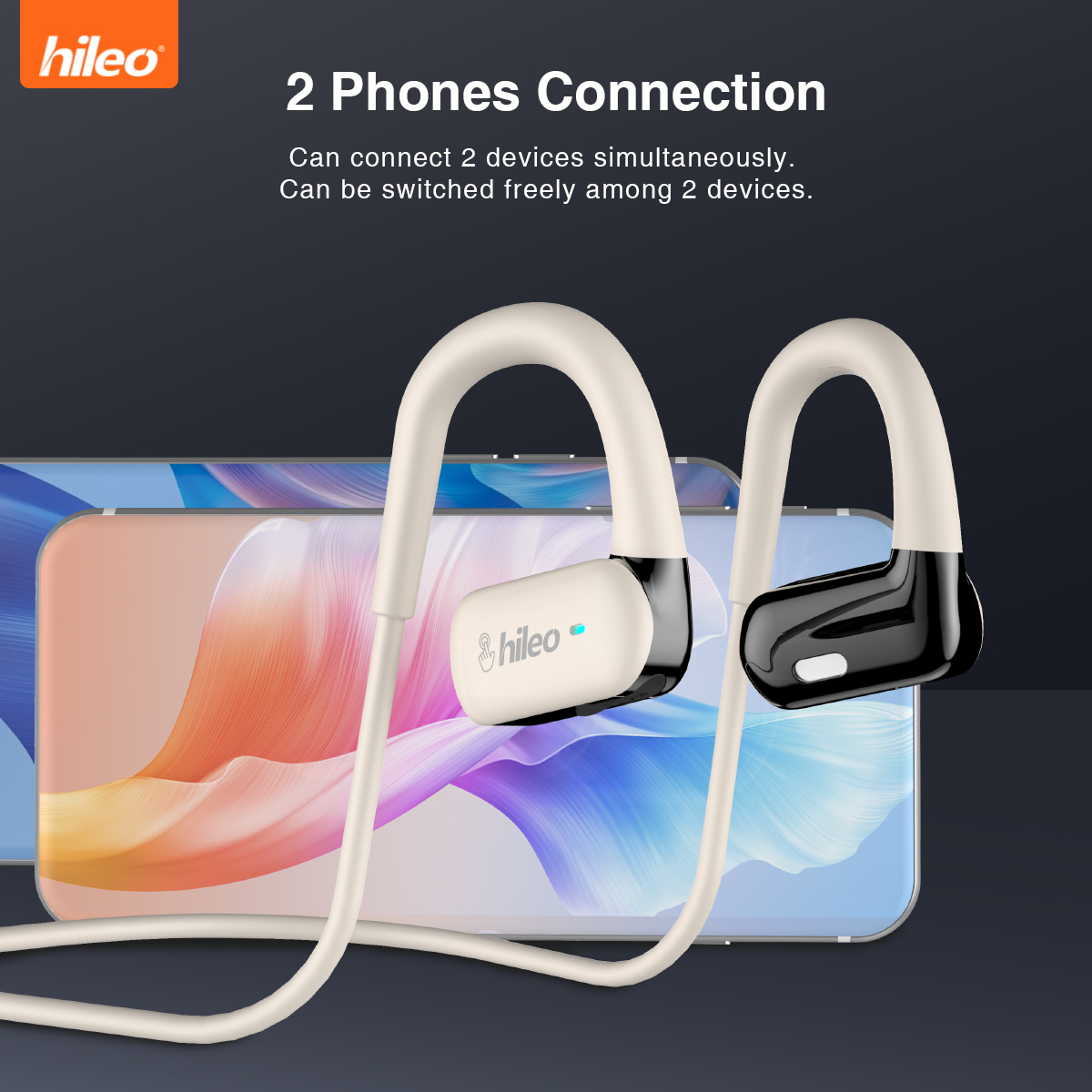 Auriculares Hileo Hi77, Auricu - Bone Conduction Running Headphones reseña y precio