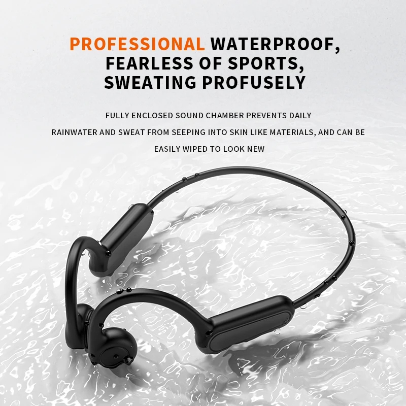 Auriculares de Conducción Ósea - Bone Conduction Running Headphones reseña y precio