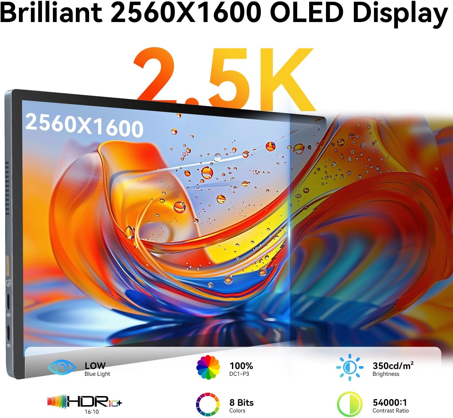 Monitor táctil portátil OLED d - Laptops reseña y precio