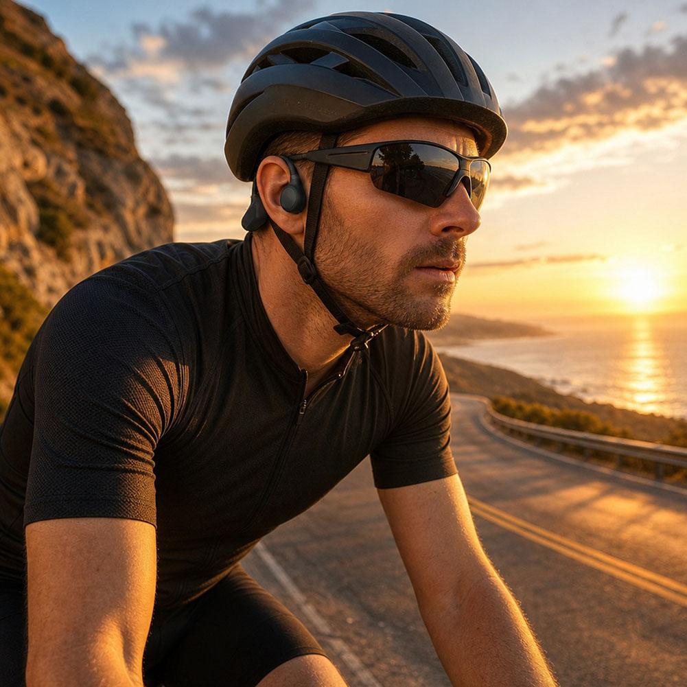 Auriculares de conducción ósea - Bone Conduction Running Headphones reseña y precio