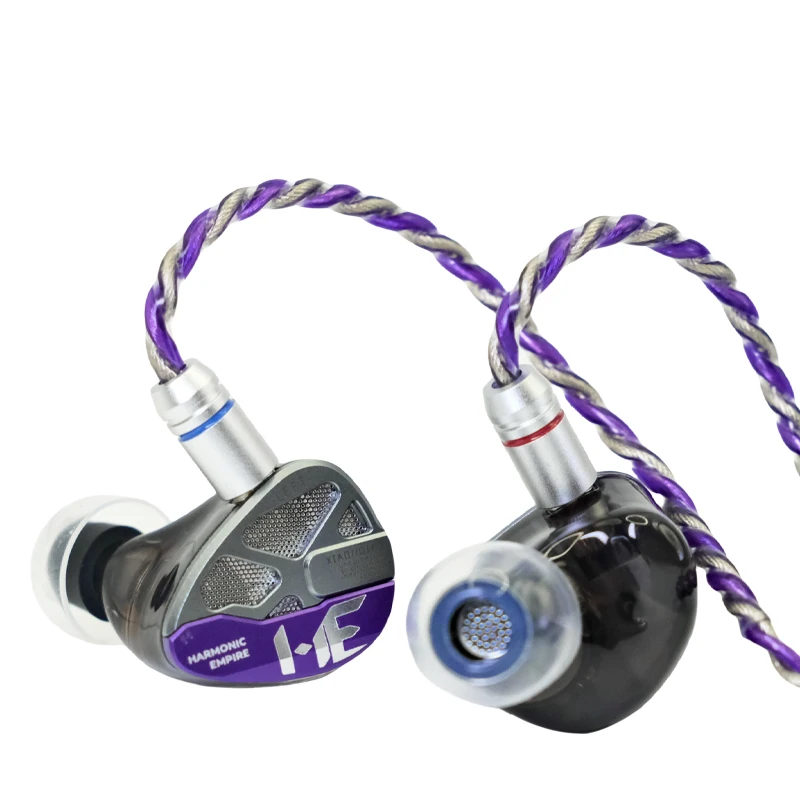 HE XIAOQIAO TANGZU 1DD Auricul - Planar Magnetic Iem Earphones reseña y precio