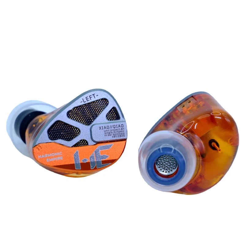HE XIAOQIAO TANGZU 1DD Auricul - Planar Magnetic Iem Earphones reseña y precio