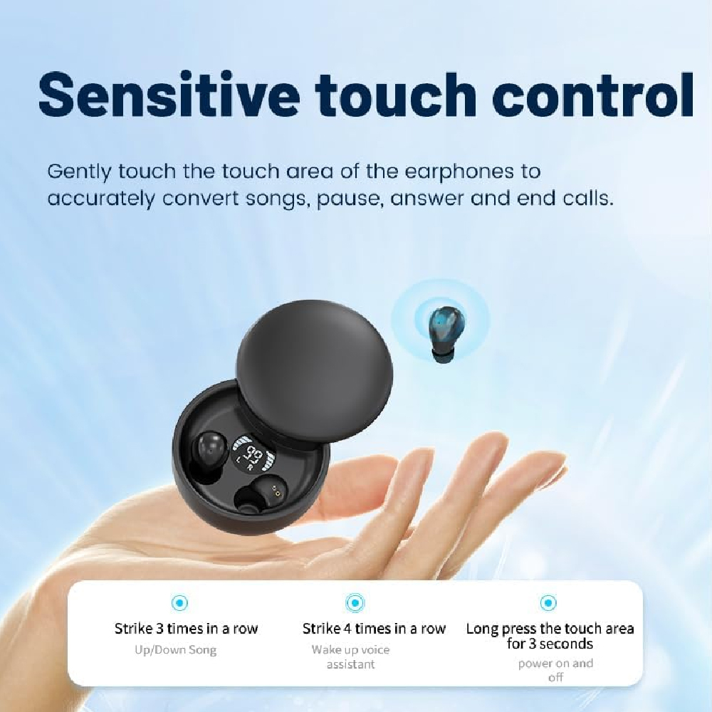 Mini Auriculares Invisibles pa - Sleep Mask Headphones Bluetooth reseña y precio