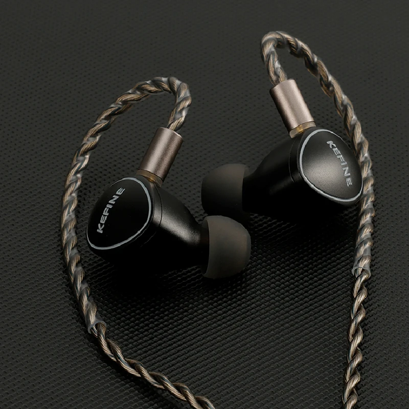 Auriculares intrauditivos KEFI - Planar Magnetic Iem Earphones reseña y precio