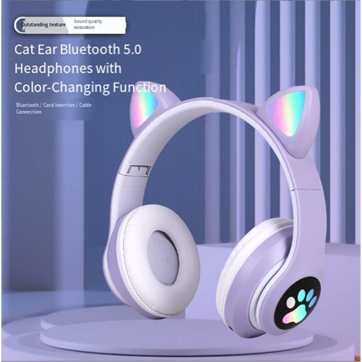 DT[Set de] D1585 - Auriculares - Cat Ear Bluetooth Headset Led reseña y precio