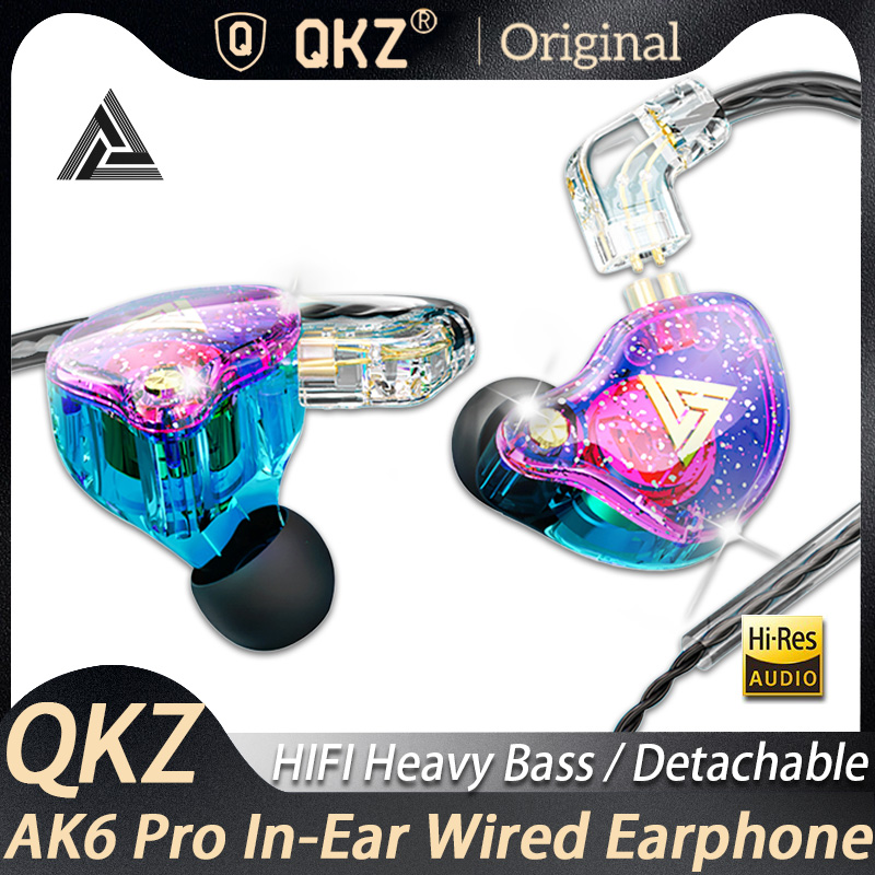 QKZ AK6 Pro 1DD Auriculares di - In Ear Monitors For Singers reseña y precio