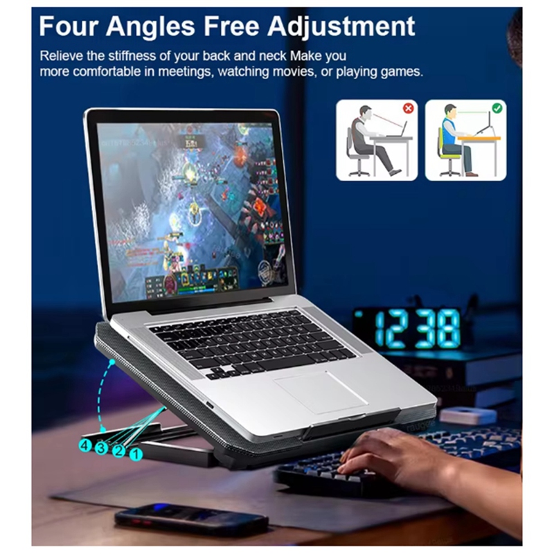 Enfriador para Portátiles de J - Laptops reseña y precio