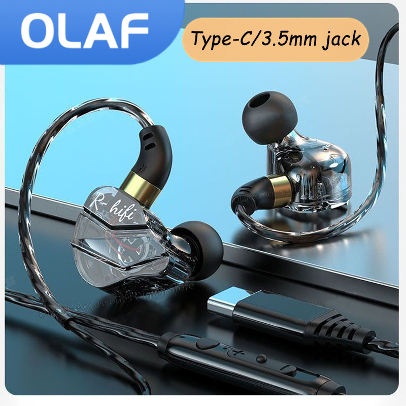 OLAF-auriculares para videojue - In Ear Monitors For Singers reseña y precio