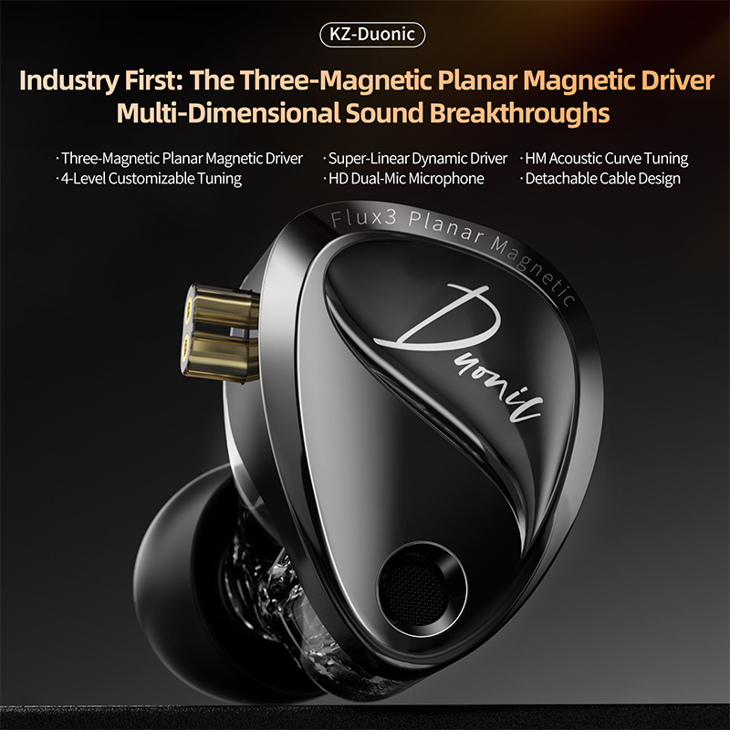 Auriculares intrauditivos con  - Planar Magnetic Iem Earphones reseña y precio