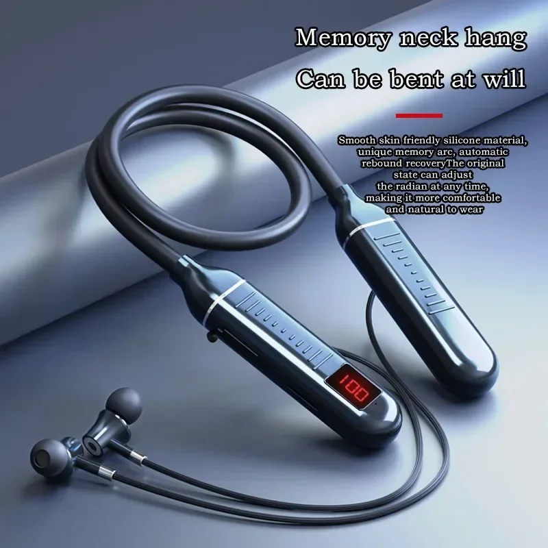 Auriculares inalámbricos Blueb - Magnetic Neckband Sports Earphones reseña y precio
