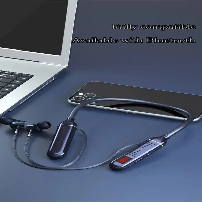 Auriculares inalámbricos Blueb - Magnetic Neckband Sports Earphones reseña y precio