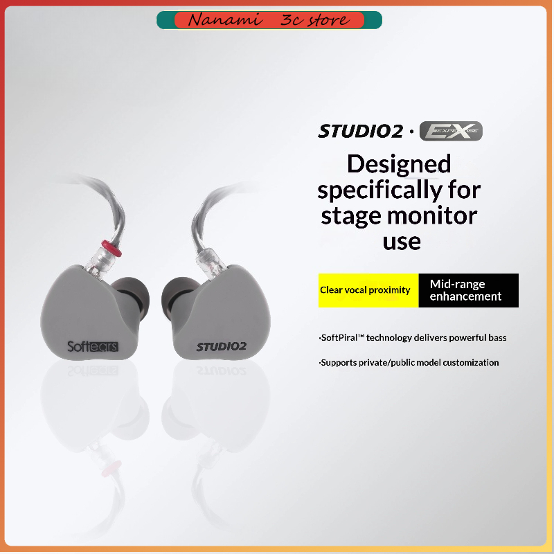 Audífonos Intrauditivos con Ca - In Ear Monitors For Singers reseña y precio