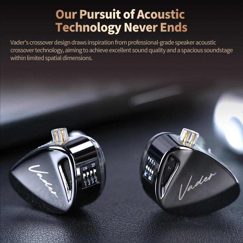 KZ Vader 3, auriculares intrau - In Ear Monitors For Singers reseña y precio