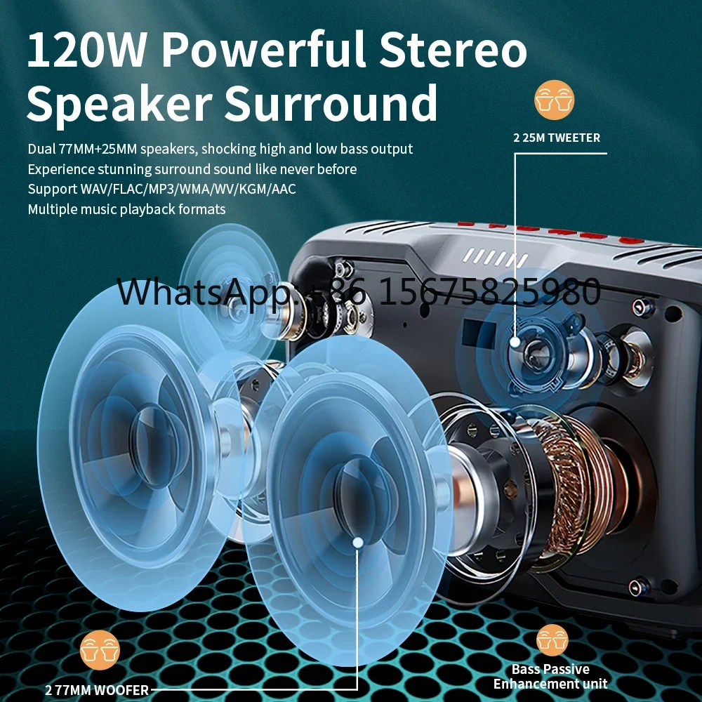 Altavoz Bluetooth Portátil X10 - Portable Bluetooth Speaker Waterproof Ipx7 reseña y precio